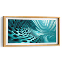 Movimiento - Turquesa - 2 - DeLaVegaGaming | Cuadro decorativo de Canvas Lab