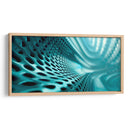 Movimiento - Turquesa - 2 - DeLaVegaGaming | Cuadro decorativo de Canvas Lab