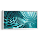 Movimiento - Turquesa - 2 - DeLaVegaGaming | Cuadro decorativo de Canvas Lab