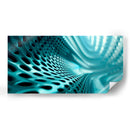 Movimiento - Turquesa - 2 - DeLaVegaGaming | Cuadro decorativo de Canvas Lab