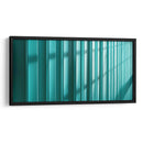 Movimiento - Turquesa - 3 - DeLaVegaGaming | Cuadro decorativo de Canvas Lab