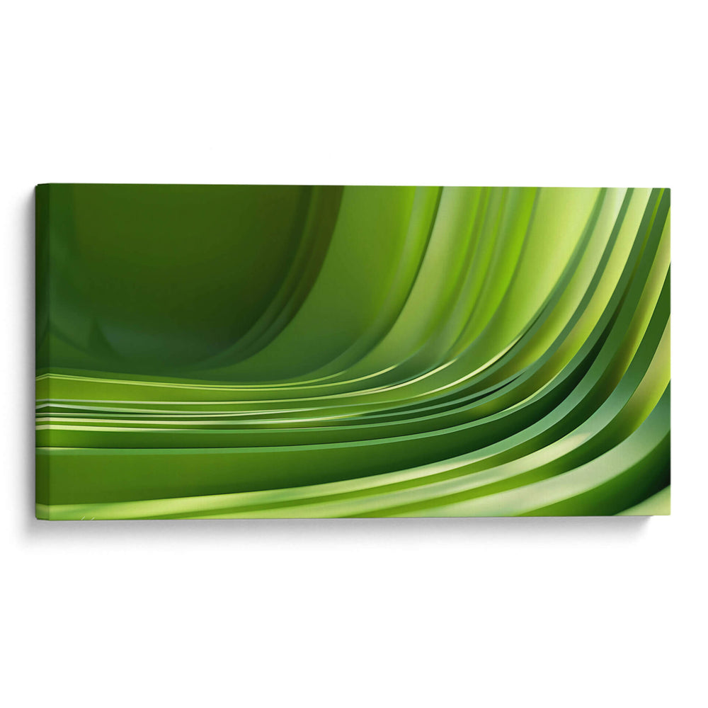 Movimiento - Verde - 1 - DeLaVegaGaming | Cuadro decorativo de Canvas Lab