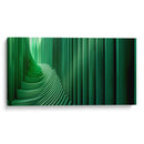 Movimiento - Verde - 2 - DeLaVegaGaming | Cuadro decorativo de Canvas Lab