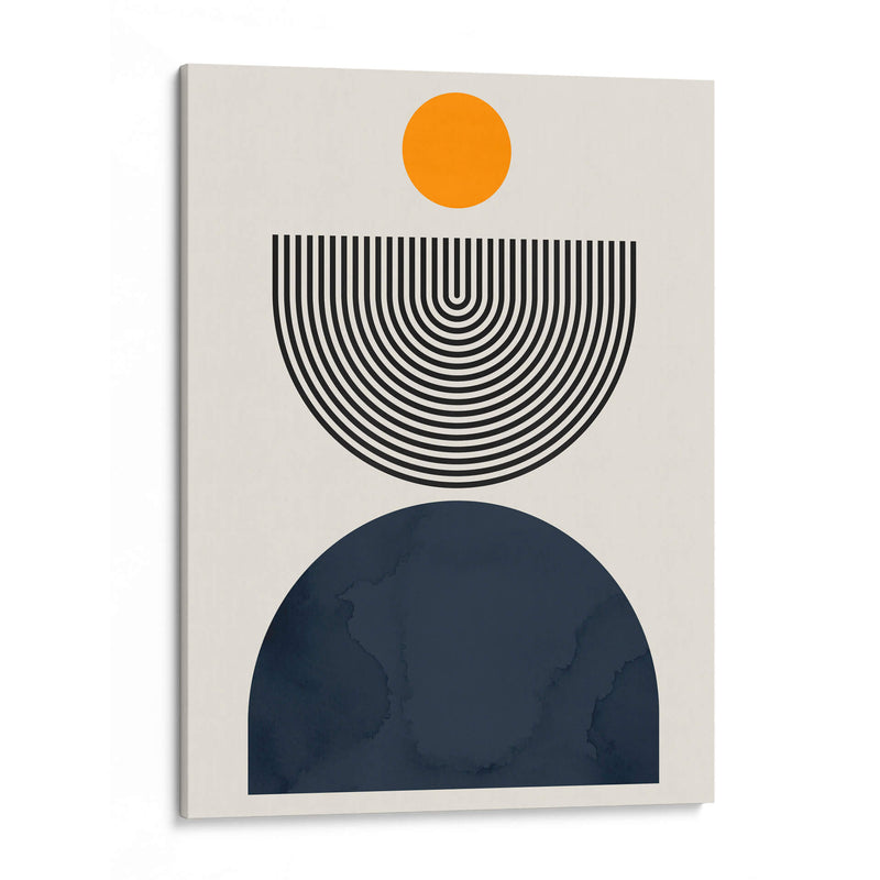 Líneas y círculos 1 - Vitor Costa | Cuadro decorativo de Canvas Lab
