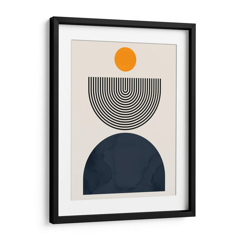 Líneas y círculos 1 - Vitor Costa | Cuadro decorativo de Canvas Lab