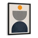 Líneas y círculos 1 - Vitor Costa | Cuadro decorativo de Canvas Lab