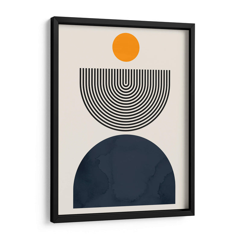 Líneas y círculos 1 - Vitor Costa | Cuadro decorativo de Canvas Lab