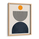 Líneas y círculos 1 - Vitor Costa | Cuadro decorativo de Canvas Lab