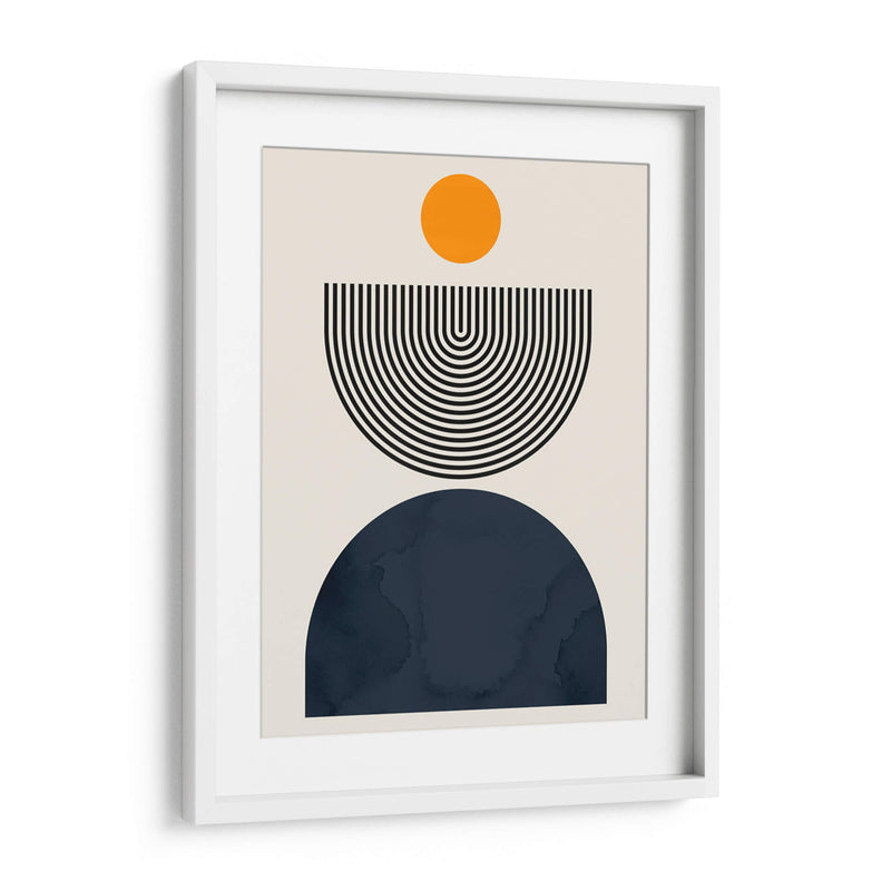 Líneas y círculos 1 - Vitor Costa | Cuadro decorativo de Canvas Lab