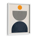 Líneas y círculos 1 - Vitor Costa | Cuadro decorativo de Canvas Lab