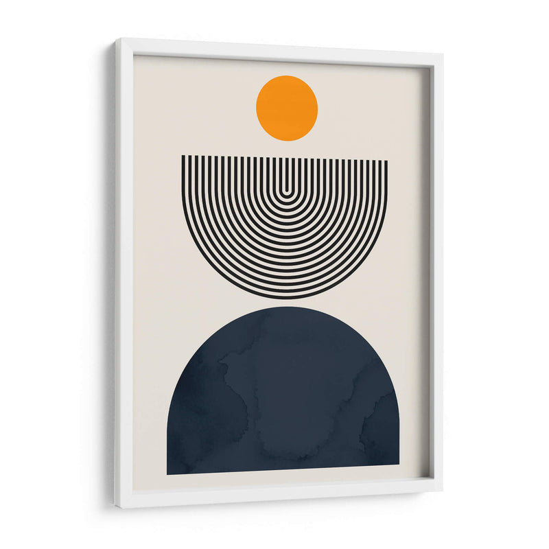Líneas y círculos 1 - Vitor Costa | Cuadro decorativo de Canvas Lab