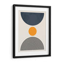 Líneas y círculos 2 - Vitor Costa | Cuadro decorativo de Canvas Lab