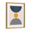 Líneas y círculos 2 - Vitor Costa | Cuadro decorativo de Canvas Lab