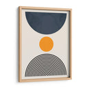 Líneas y círculos 2 - Vitor Costa | Cuadro decorativo de Canvas Lab