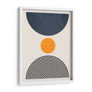 Líneas y círculos 2 - Vitor Costa | Cuadro decorativo de Canvas Lab