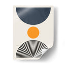 Líneas y círculos 2 - Vitor Costa | Cuadro decorativo de Canvas Lab