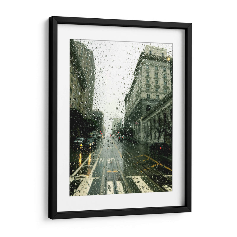 Ventana, lluvia _ SF - Anivpaz | Cuadro decorativo de Canvas Lab