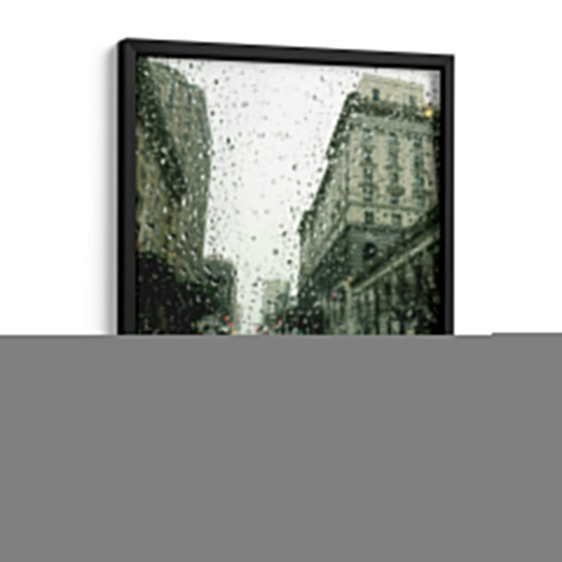 Ventana, lluvia _ SF - Anivpaz | Cuadro decorativo de Canvas Lab