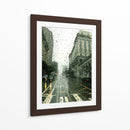 Ventana, lluvia _ SF - Anivpaz | Cuadro decorativo de Canvas Lab