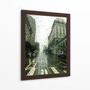 Ventana, lluvia _ SF - Anivpaz | Cuadro decorativo de Canvas Lab