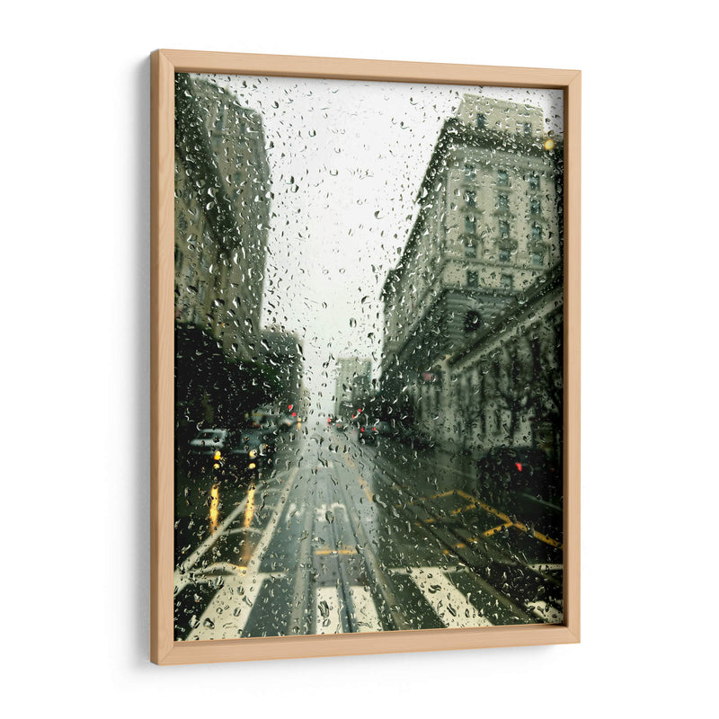Ventana, lluvia _ SF - Anivpaz | Cuadro decorativo de Canvas Lab