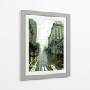 Ventana, lluvia _ SF - Anivpaz | Cuadro decorativo de Canvas Lab
