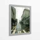 Ventana, lluvia _ SF - Anivpaz | Cuadro decorativo de Canvas Lab