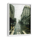 Ventana, lluvia _ SF - Anivpaz | Cuadro decorativo de Canvas Lab