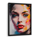 Mujer - Lofty&Me | Cuadro decorativo de Canvas Lab