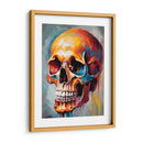 calavera - Lofty&Me | Cuadro decorativo de Canvas Lab