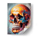 calavera - Lofty&Me | Cuadro decorativo de Canvas Lab