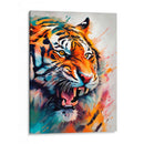 Tigre roar - Lofty&Me | Cuadro decorativo de Canvas Lab