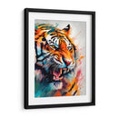 Tigre roar - Lofty&Me | Cuadro decorativo de Canvas Lab