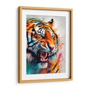 Tigre roar - Lofty&Me | Cuadro decorativo de Canvas Lab