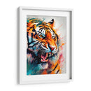 Tigre roar - Lofty&Me | Cuadro decorativo de Canvas Lab