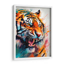 Tigre roar - Lofty&Me | Cuadro decorativo de Canvas Lab