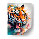Tigre roar - Lofty&Me | Cuadro decorativo de Canvas Lab