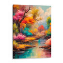 paisaje colorido - Lofty&Me | Cuadro decorativo de Canvas Lab