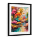 paisaje colorido - Lofty&Me | Cuadro decorativo de Canvas Lab