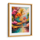 paisaje colorido - Lofty&Me | Cuadro decorativo de Canvas Lab