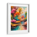 paisaje colorido - Lofty&Me | Cuadro decorativo de Canvas Lab