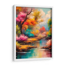 paisaje colorido - Lofty&Me | Cuadro decorativo de Canvas Lab