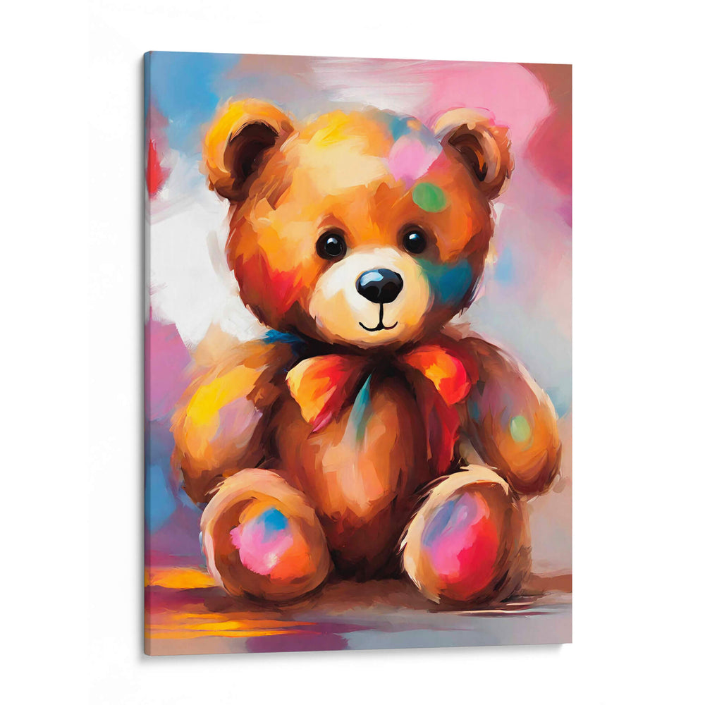Oso de Peluche - Lofty&Me | Cuadro decorativo de Canvas Lab