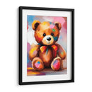 Oso de Peluche - Lofty&Me | Cuadro decorativo de Canvas Lab