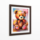 Oso de Peluche - Lofty&Me | Cuadro decorativo de Canvas Lab