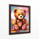 Oso de Peluche - Lofty&Me | Cuadro decorativo de Canvas Lab