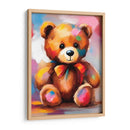 Oso de Peluche - Lofty&Me | Cuadro decorativo de Canvas Lab