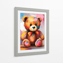Oso de Peluche - Lofty&Me | Cuadro decorativo de Canvas Lab
