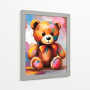 Oso de Peluche - Lofty&Me | Cuadro decorativo de Canvas Lab