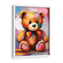 Oso de Peluche - Lofty&Me | Cuadro decorativo de Canvas Lab